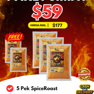 PAKEJ JIMAT 3 FREE 2